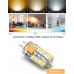 G4 2W LED,20W halogen cold white 6000K non-dimmable LED pin base lamp small light bulb (pack of 10)